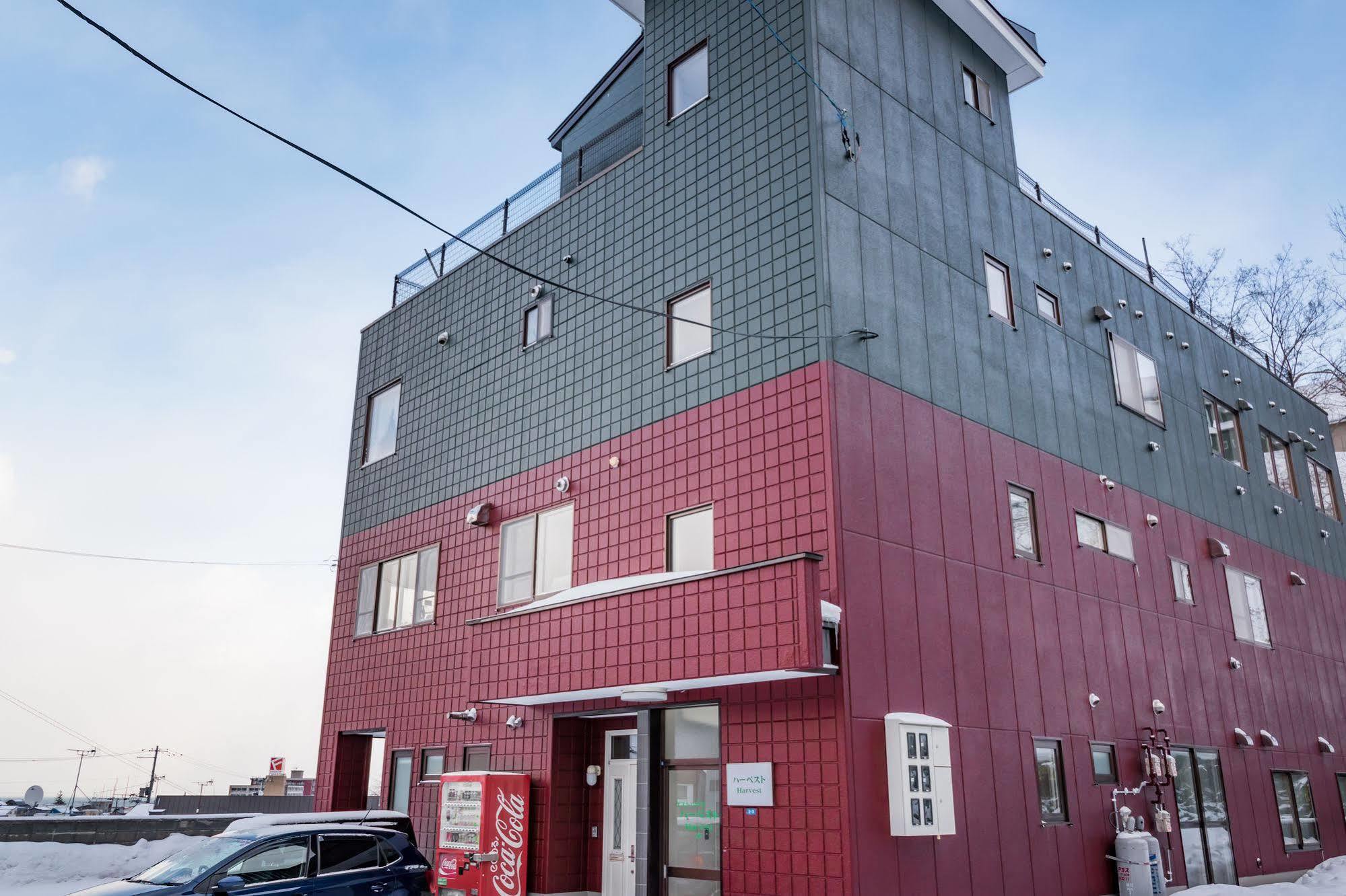 Otaru Guesthouse Harvest Exterior photo